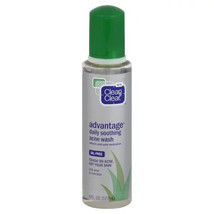 Clean Clear advantage daily soothing  acne wash oil free aloe &amp; AVACADO ... - $14.95