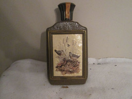 Jim Beam Whiskey Decanter James Lockhart Woodcock Bird Beam&#39; Choice 1974 (Empty) - $10.92