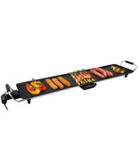 MegaChef 35 Inch Electric Grill with Drip Tray and Non-Stick Coating - $73.26