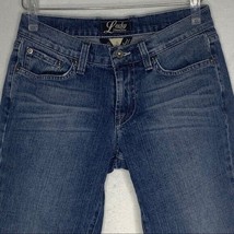 Lucky Brand Classic Rider Crop Mid Rise Jeans 2 Med Wash 5 Pocket  - $25.87