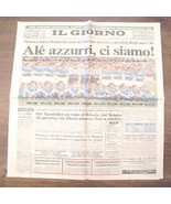 1982 World Cup Formation Italy Finale Il Giorno-
show original title

Or... - £20.98 GBP