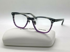 Calvin Klein CK20505 077 SMOKE/PURPLE Horn Eyeglasses Frames 51-18-145MM/CASE - £42.17 GBP