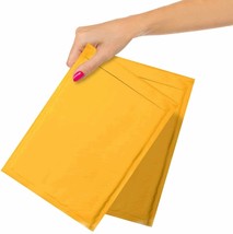 200ct 9.5x13 Self Seal Kraft Bubble Mailers Padded Envelopes 9.5&quot; X 13&quot; - £106.55 GBP