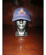 Blue CIgar Logo Canvas Baseball Cap New - $39.50