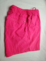 Reel Legends Performance Clothing Men&#39;s Size Small Swim Shorts Pink - £16.83 GBP