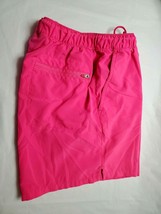 Reel Legends Performance Clothing Men&#39;s Size Small Swim Shorts Pink - £16.60 GBP