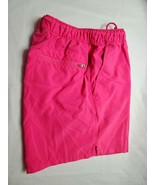 Reel Legends Performance Clothing Men&#39;s Size Small Swim Shorts Pink - £16.61 GBP