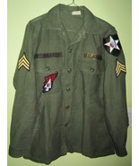Vintage Replica JOHN LENNON BEATLES US MILITARY ARMY VIETNAM SHIRT JACKET - $1,903.78 MXN