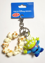 TOY STORY Alien Keychain Popcorn Bucket Tokyo Disney Resort Japan - £34.92 GBP