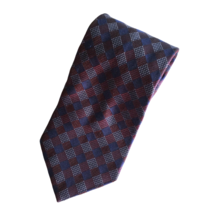 Alexander Julian Classics Silk Vintage Tie Men&#39;s Neck Tie, Purple. Navy - $23.93