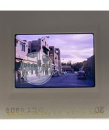 35mm Slide La Fonda Hotel Street Scene 1968 Volkswagen Bus And Beatle - $362.03 MXN