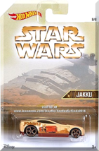 Hot Wheels - Torque Screw: Star Wars Planets Series #8/8 (2016) *Jakku* - £2.35 GBP