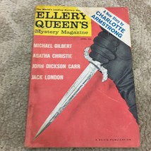 Ellery Queen&#39;s Mystery Magazine Charlotte Armstrong Vol 35 No 4 April 1960 - £9.58 GBP