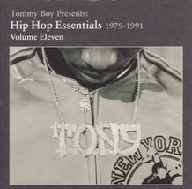 Tommy Boy Presents: Hip Hop Essentials 1979-1991 Volume Eleven 11 -first issueCD - £37.19 GBP