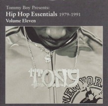 Tommy Boy Presents: Hip Hop Essentials 1979-1991 Volume Eleven 11 -first issueCD - £35.51 GBP