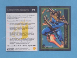 1993 SkyBox Ultraverse Promo - £1.58 GBP