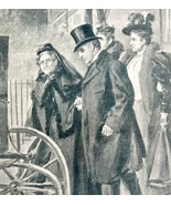 President McKinley Leaving Canton For Inauguration 1901 Victorian Print ... - $465.81 MXN