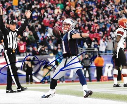 * Julian Edelman Signed Photo 8X10 Rp Autographed New England Patriots - £15.59 GBP