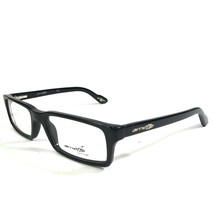 Arnette MOD.7035 1143 Eyeglasses Frames Black Rectangular Full Rim 50-17-130 - £32.95 GBP