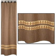 New Primitive checked Shower Curtain - £29.88 GBP