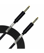 Castline Gold 1/4&quot; TS to 1/4&quot; TS Speaker Cable Mogami 3082 - $19.75+