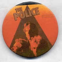 Police pinback Vintage Rock group - $3.75