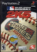PlayStation 2 - Major League Baseball 2K5 World Series 05 Edition - £8.61 GBP