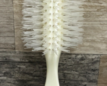 AVON Half Round Nylon Bristle Hair Brush ~ White Cream ~ Made In USA ~ V... - £54.13 GBP