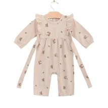 City Mouse Baby Flutter Sleeve Long Romper Size 18M - $40.47 CAD