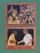 1994 NBA Hoops Magic Johnson And Larry Bird - £1.58 GBP