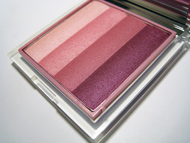 Clinique Shimmering Stripes Powder Blusher in Tuxedo Plums - Full Size - Limited - £27.34 GBP