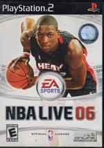 PlayStation 2 - NBA Live 06 - £8.69 GBP