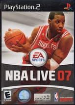 PlayStation 2 - NBA Live 07 - £5.50 GBP