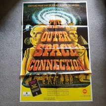 The Outer Space Connection 1975 Original Vintage Movie Poster One Sheet - £19.46 GBP