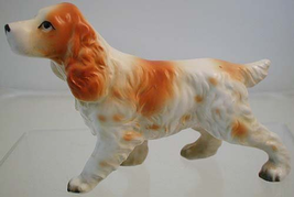 1940s COCKER SPANIEL Dog Figurine in Fine Bone China - $22.99