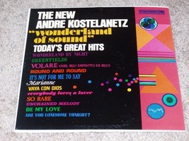 Kostelanetz Sound Of Today [Vinyl] Andre Kostelanetz - £2.26 GBP