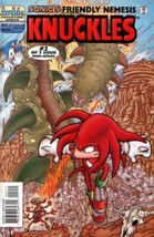 SONIC&#39;S FRIENDLY NEMESIS KNUCKLES #2 of 3 issue mini-series (August 1996... - $24.75