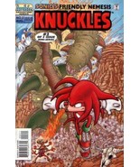 SONIC&#39;S FRIENDLY NEMESIS KNUCKLES #2 of 3 issue mini-series (August 1996... - £18.59 GBP