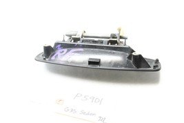 2003-2006 INFINITI G35 SEDAN REAR DRIVER LEFT EXTERIOR DOOR HANDLE P5901 image 7