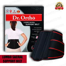 Dr. Ortho Lumbar Support Belt Back Pain Relief Lumbar Sacral Support Unisex - £28.43 GBP