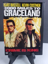 DVD - Crime Is King - 3000 Miles To Graceland DVD - £1.56 GBP