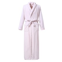 RH Bathrobe Gown Women&#39;s Warm Collared Fleece Robe Dressing Bath Sleep RHW2229 - £36.75 GBP