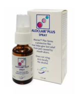 1 x Plus Spray 15ml Mouth Ulcer Treatment EXPRESS SHIPPING  - £38.17 GBP