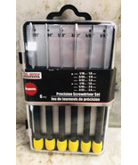 New! tool bench hardware 6pc precision screwdriver set! magnetic Small S... - $10.63 CAD