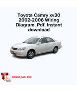 Toyota Camry XV30 2002,2003,2004,2005,2006 Workshop service repair manua... - $17.94 CAD