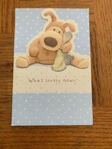 Baby Boy Greeting Card - $5.89