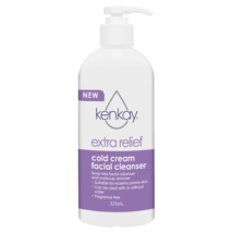 Kenkay Extra Relief Cold Cream Facial Cleanser 325mL Pump - £58.96 GBP