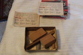 HO Scale Tru-Scale, Crates for Flat Car Loads, Craftsman Kit, #431 BNOS Vintage - £24.05 GBP