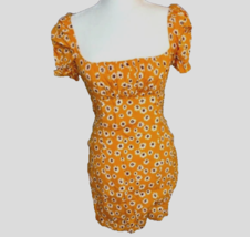 Skylar + Madiso  orange orange mini  Dress Size S - £38.32 GBP