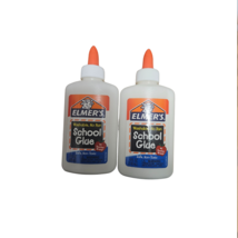 Elmer&#39;s Washable No-Run School Glue: Set of 2, #1 Teachers Brand Crafts - $7.91